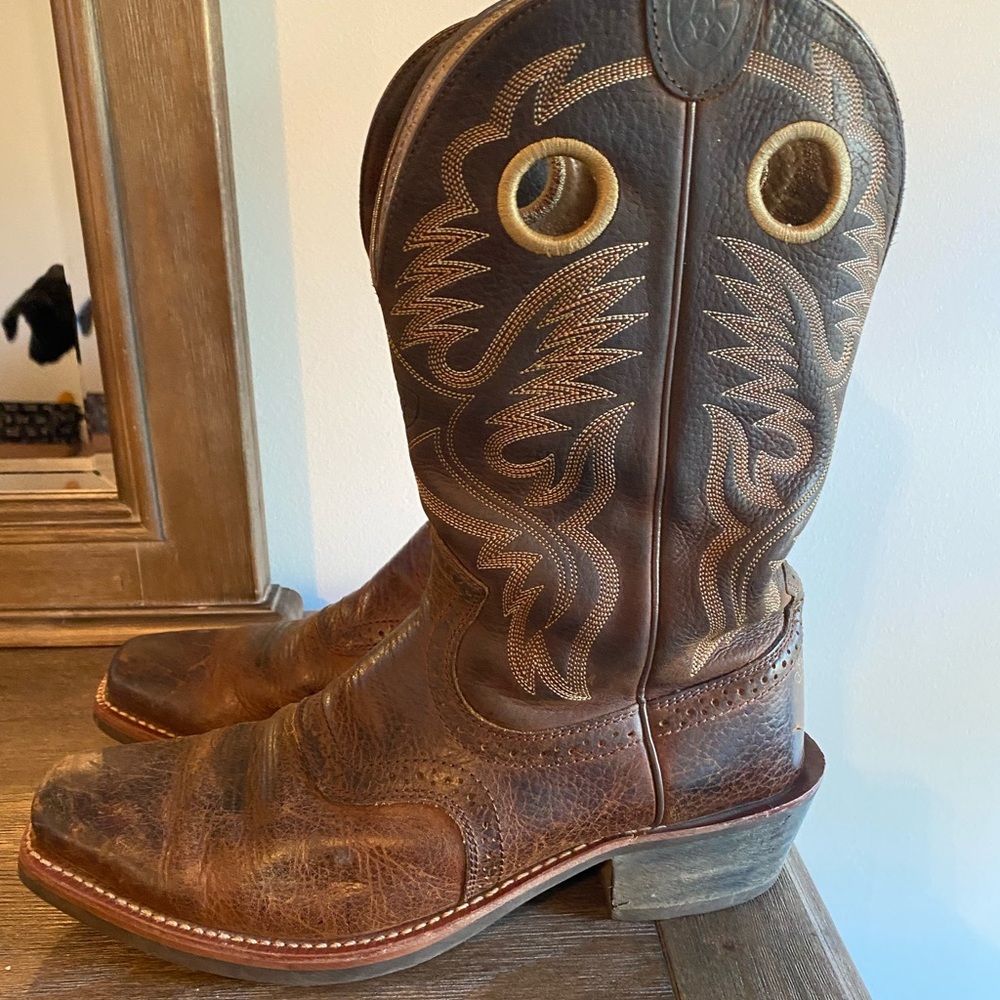 Mens Ariat Boots - Great shape and condition